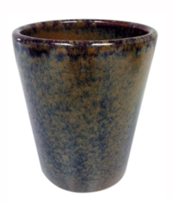 KRUS UDEN HANK 25CL | Ø10 CM. GRØN/BRUN STENTØJ, 5010903