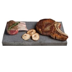 Lavarock STEN til madlavning - 20 x 35 x 2,5 cm.