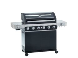 Rösle Videro G6-S Gasgrill 157 x 58 x 118 cm 27500 watt Sort