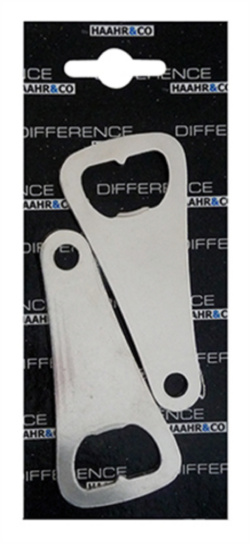 Oplukker 2 stk, rustfri