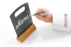 Bordtavle m. træfod, Hendi