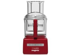 Magimix CS 5200 XL Foodprocessor 27,5 x 21 x 45 cm 1100 watt Rød
