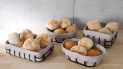 Brødkurv med brødpose, Hendi