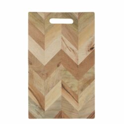 Skærebært med mønster - 25x40 cm.