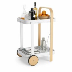 BELLWOOD Barvogn - Hvid/natur