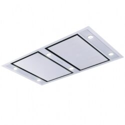 Silverline Matrix Roof 100 cm, stål, til ekstern motor