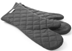 Køkkenhandsker 2-pak sort, Hendi