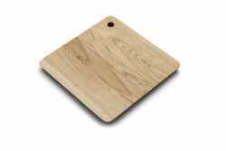 PremiumWood Kvadratisk skærebræt i olieret eg - flere størrelser