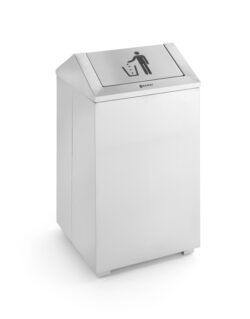 Skraldespand i rustfrit stål 43L, Hendi