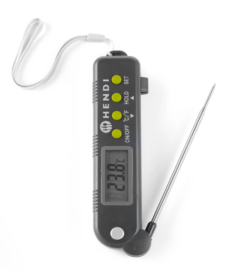 Termometer med foldbar sonde, Hendi