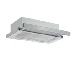 Silverline Crystal 60 cm, 1 motor, venstre aftræk