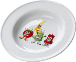 Happy Heads børnetallerken