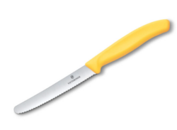 Swiss Classic bordkniv gul, Victorinox