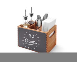 Menu og bestikæske, Hendi