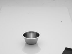 Køkkenskål i rustfrit stål 2 liter, konisk