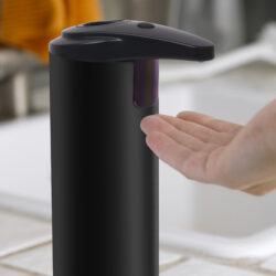 SORT DISPENSER M/SENSOR BERØRINGSFRI