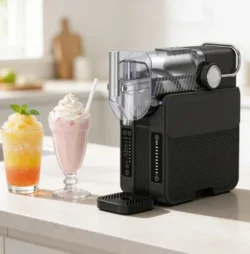 Hâws twirlee er en alsidig 2-i-1 slushie- og smoothie-maskine