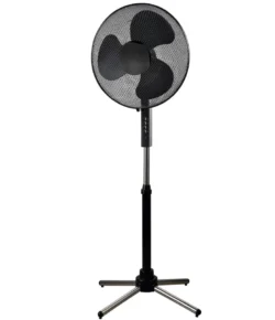 Gulvblæser Emerio 40cm sort