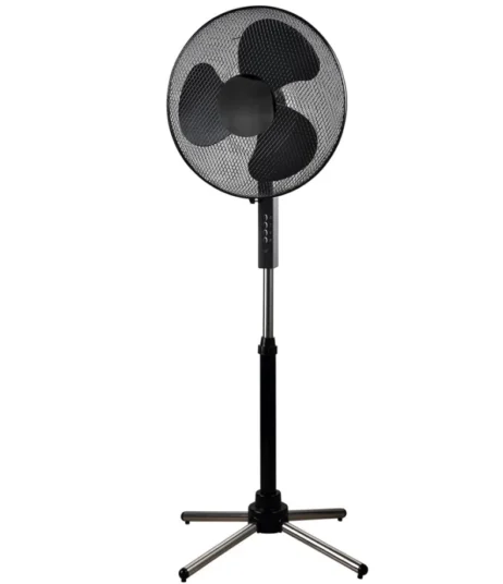 Gulvblæser Emerio 40cm sort