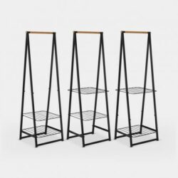 Linn garderobestativ lille Black