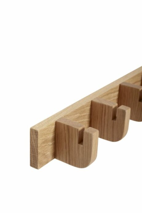 Nomad Knagerække 8 knager Large Natur