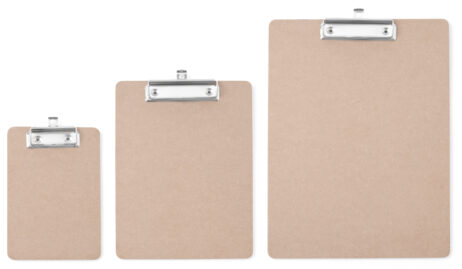 Menu Clipboard, Hendi Flere størrelser