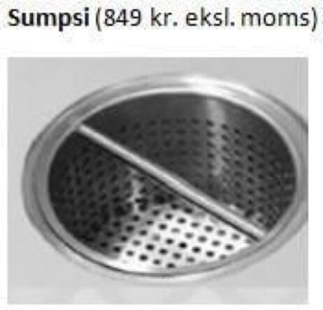 Stålbordplade uden vanger DSW, 700 mm dyb i mange længder