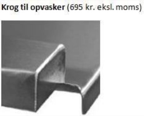 Stålbordplade uden vanger DSW, 700 mm dyb i mange længder